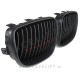 BMW 1 E81 E82 E87 E88 LCI 07-13 ledvičke črne (mat)