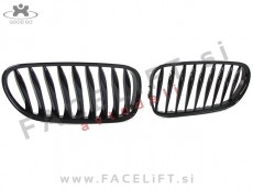 BMW Z4 E85 E86 03-08 ledvičke črne (sijaj)