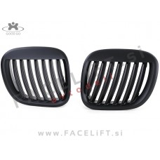 Ledvičke črne mat BMW Z3 95-02