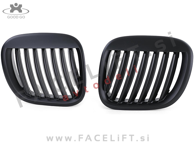 Ledvičke črne mat BMW Z3 95-02