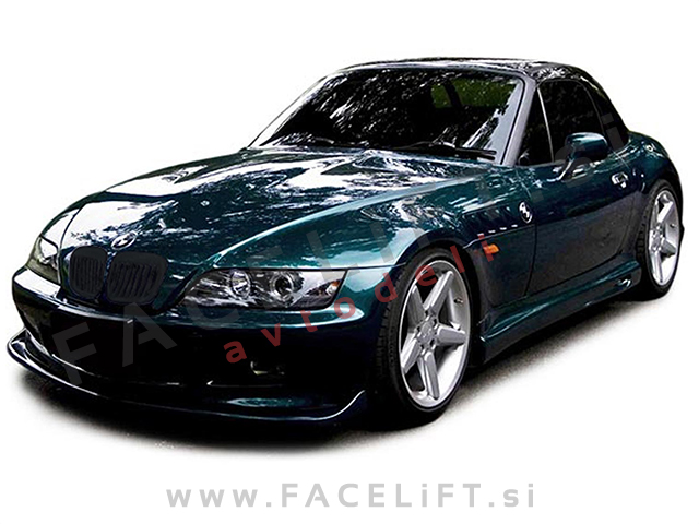 Ledvičke črne mat BMW Z3 95-02