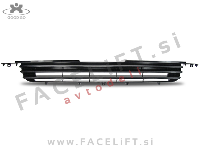VW Lupo / 6E 6X (98-05) / maska / črna (mat)