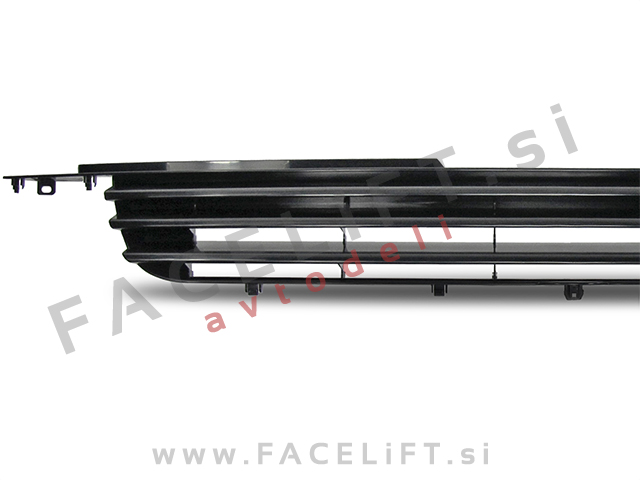 VW Lupo / 6E 6X (98-05) / maska / črna (mat) VW Lupo / 6E 6X (98-05) / maska / črna (mat)