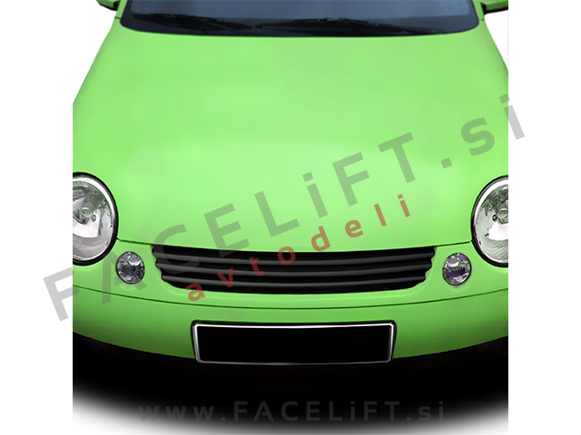 VW Lupo / 6E 6X (98-05) / maska / črna (mat) VW Lupo / 6E 6X (98-05) / maska / črna (mat)