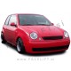 VW Lupo / 6E 6X (98-05) / maska / črna (mat)