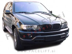 BMW X5 E53 99-03 ledvičke črne (sijaj) BMW X5 E53 99-03 ledvičke črne (sijaj)