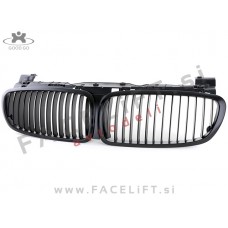 BMW 7 E65 E66 05-08 ledvičke črne (mat)