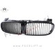 BMW 7 E65 E66 05-08 ledvičke črne (mat)