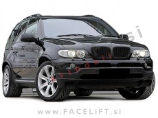 BMW X5 E53 03-06 ledvičke črne sijaj BMW X5 E53 03-06 ledvičke črne sijaj