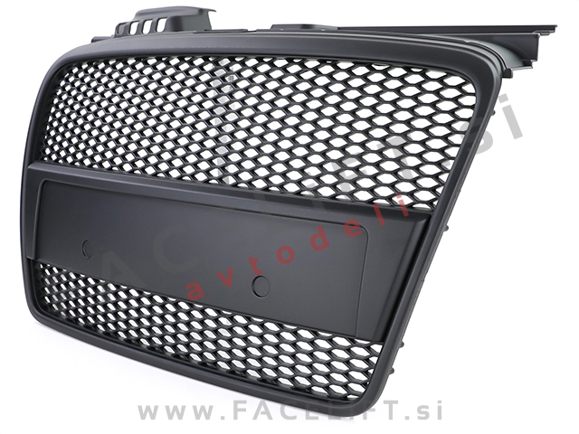 Audi A4 B7 8E 04-08 maska črna (mat)