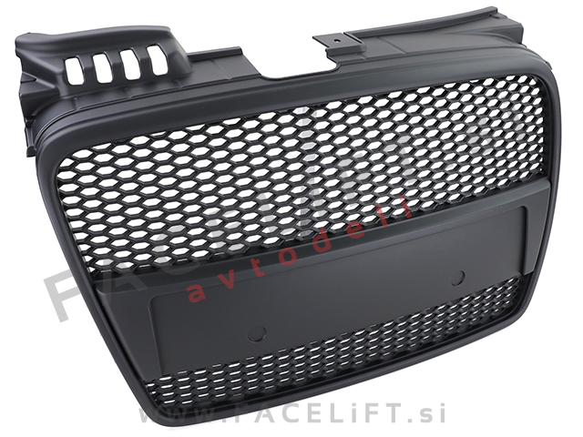 Audi A4 B7 8E 04-08 maska črna (mat) Audi A4 B7 8E 04-08 maska črna (mat)