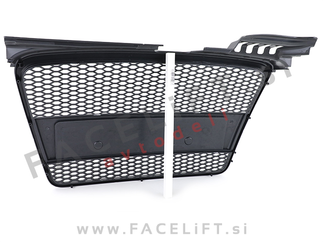 Audi A4 B7 8E 04-08 maska črna (mat) Audi A4 B7 8E 04-08 maska črna (mat)