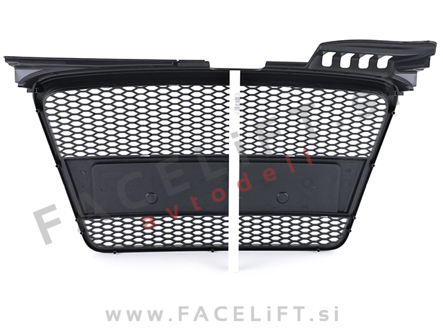 Audi A4 B7 8E 04-08 maska črna (mat) Audi A4 B7 8E 04-08 maska črna (mat)