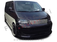 VW T5 / (03-09) / maska / kromirana (sijaj)