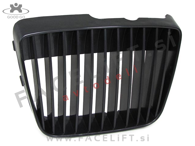 Seat Cordoba / 6K (99-02) / maska / črna (mat)