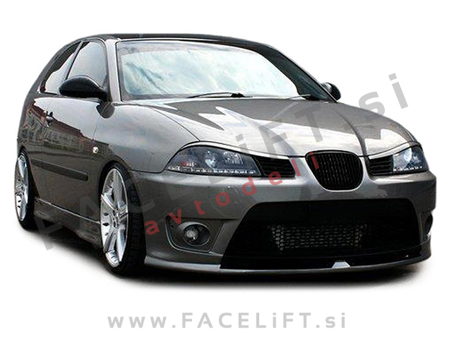 Seat Cordoba / 6K (99-02) / maska / črna (mat)