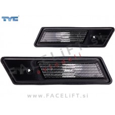 BMW 3 E36 90-96 bočni smerniki zatemnjeni smoke