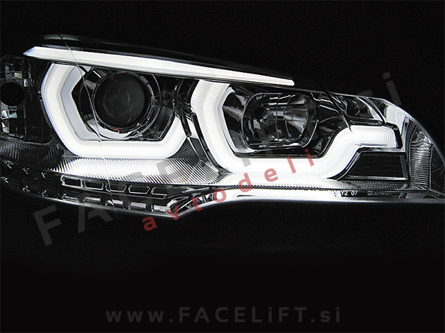 BMW X5 E70 06-13 žarometi DRL