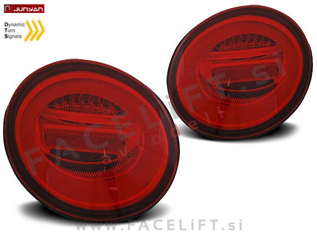 VW New Beetle 9C 98-08 zadnje LED luči DTS
