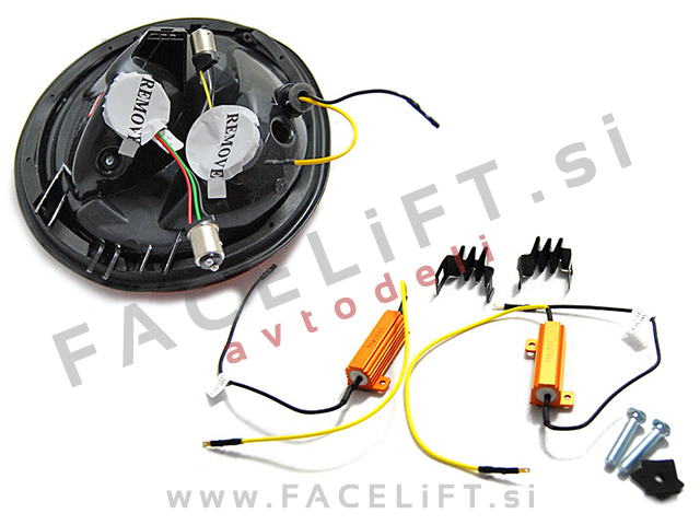 VW New Beetle 9C 98-08 zadnje LED luči DTS