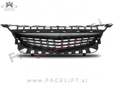 Opel Astra J 09-12 maska črna (mat)