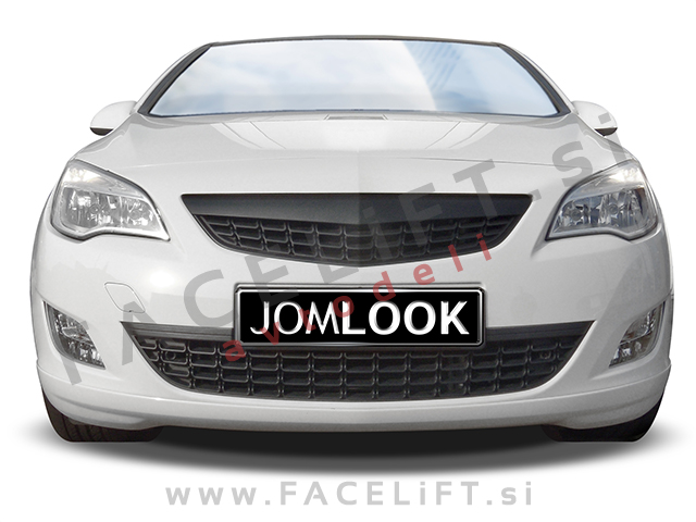 Opel Astra J 09-12 maska črna (mat) Opel Astra J 09-12 maska črna (mat)