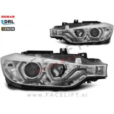 BMW 3 F30 F31 11-15 bi-xenon žarometi DRL