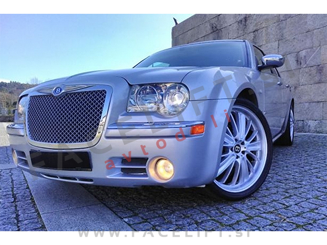 Chrysler 300C 04-11 maska kromirana (sijaj)