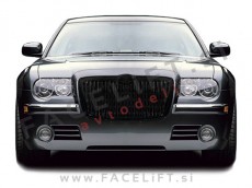 Chrysler 300C / LX (04-11) / maska / črna (sijaj) Chrysler 300C / LX (04-11) / maska / črna (sijaj)
