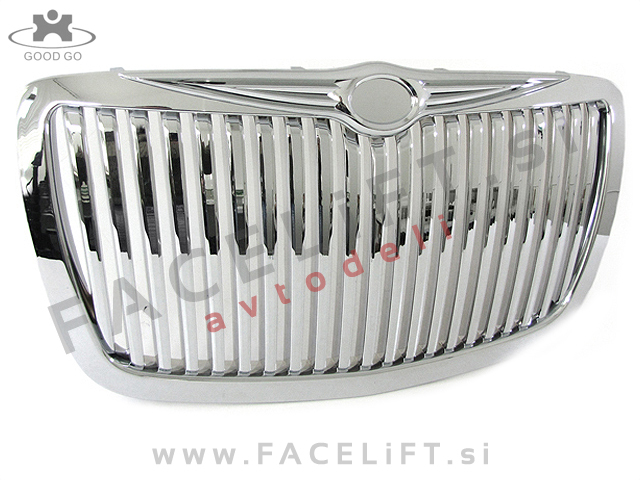 Chrysler 300C / LX (04-11) / maska / kromirana (sijaj)
