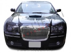 Chrysler 300C / LX (04-11) / maska / kromirana (sijaj) Chrysler 300C / LX (04-11) / maska / kromirana (sijaj)