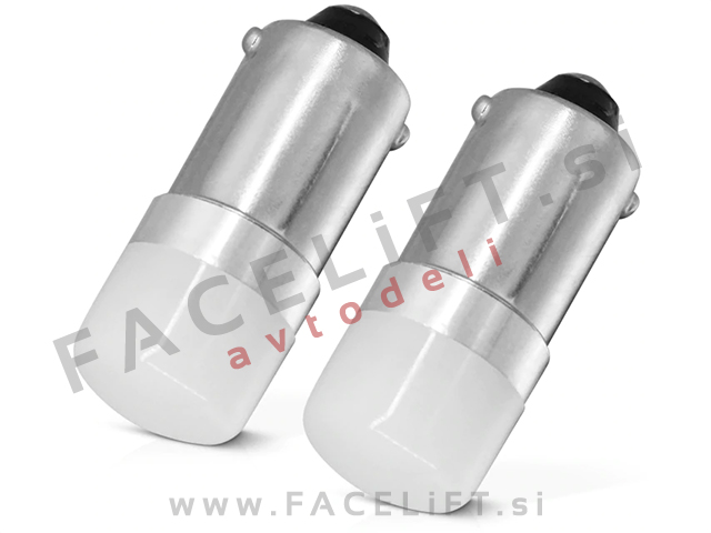 LED žarnica BAY9s (H21W) 1x LED (3030) 12V