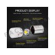 LED žarnica BAY9s (H21W) 1x LED (3030) 12V