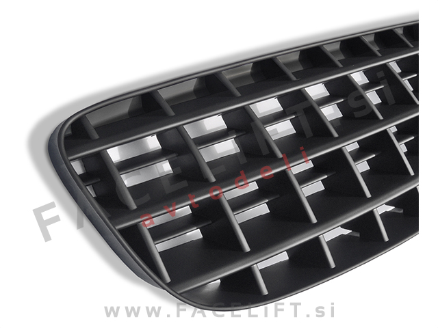 Audi TT 8N 98-06 maska črna mat Audi TT 8N 98-06 maska črna mat