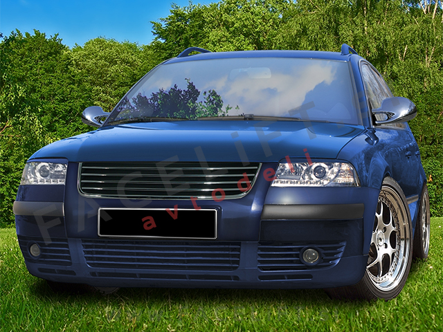 VW Passat 3BG 00-05 maska črna kromirana (sijaj) VW Passat 3BG 00-05 maska črna kromirana (sijaj)