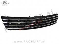 VW Passat 3B 96-00 maska črna kromirana (sijaj)