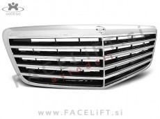 Mercedes E W211 06-09 maska kromirana (sijaj)