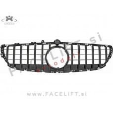 Mercedes CLS C218 14-18 maska črna sijaj