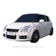 Suzuki Swift Sport / SG (05-10) / maska / črna (mat)