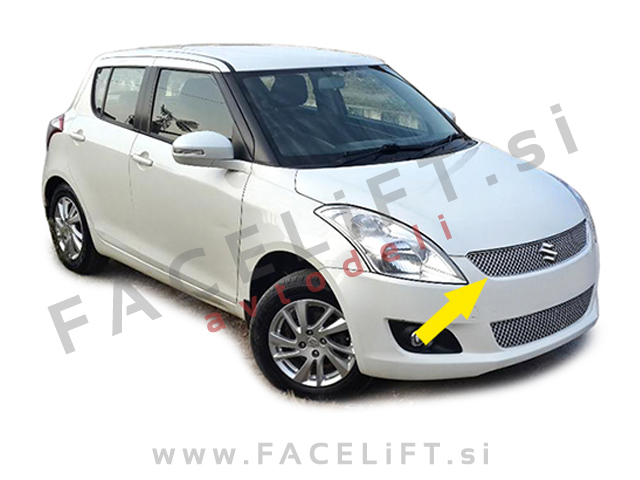 Suzuki Swift / EZ MZ (05-08) / maska / kromirana (sijaj)