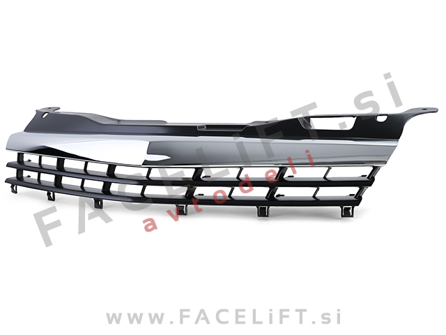 Opel Astra H GTC 05-10 maska črna kromirana (sijaj) Opel Astra H GTC 05-10 maska črna kromirana (sijaj)