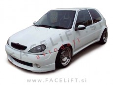 Citroen Saxo 99-04 maska črna (mat)