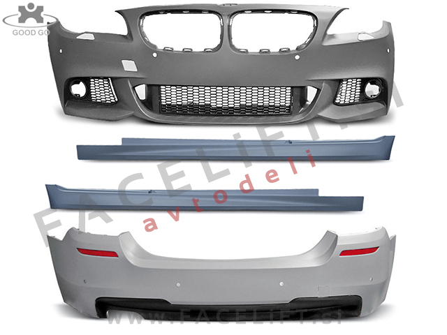 BMW 5 F10 Limuzina 10-13 body kit M-Technic izgled