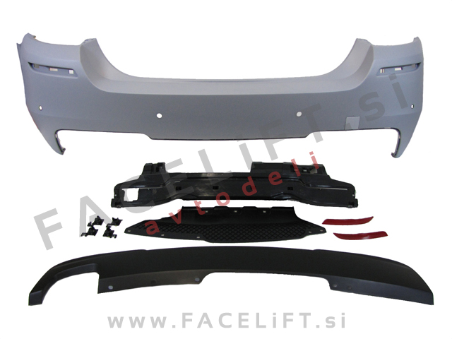 BMW 5 F10 Limuzina 10-13 body kit M-Technic izgled BMW 5 F10 Limuzina 10-13 body kit M-Technic izgled