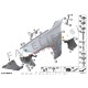 BMW X5 / F15 (13-19) / sprednji blatnik / levi