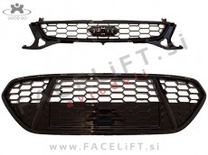 Ford Mondeo / BA7 (10-15) / maska, mreža odbijača / črna (sijaj)