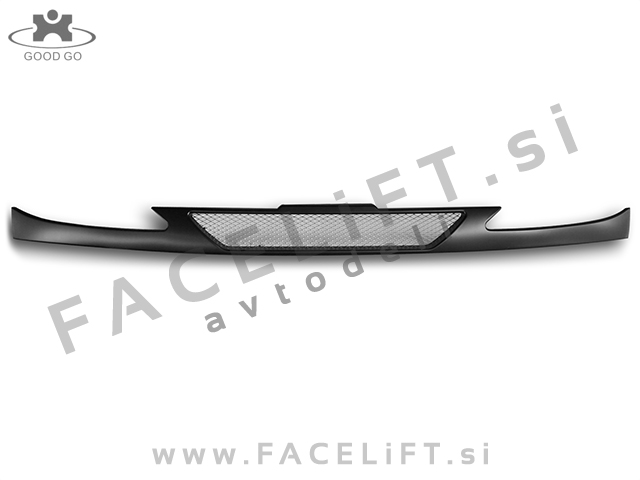 Peugeot 206 / (98-09) / maska / črna (mat)