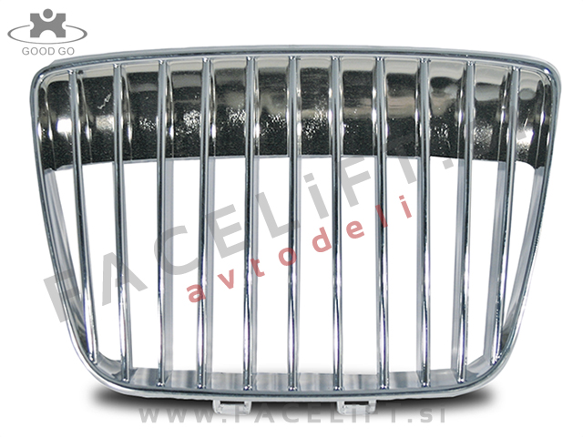Seat Ibiza / 6K (99-02) / maska / kromirana (sijaj) Seat Ibiza / 6K (99-02) / maska / kromirana (sijaj)