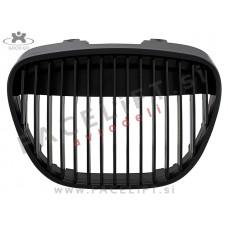 Seat Cordoba 6L 02-08 maska črna (mat)