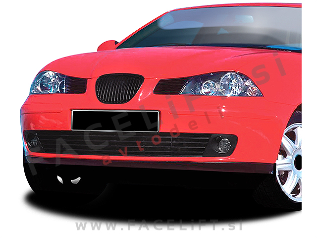 Seat Ibiza / 6L (02-08) / maska / črna (mat)